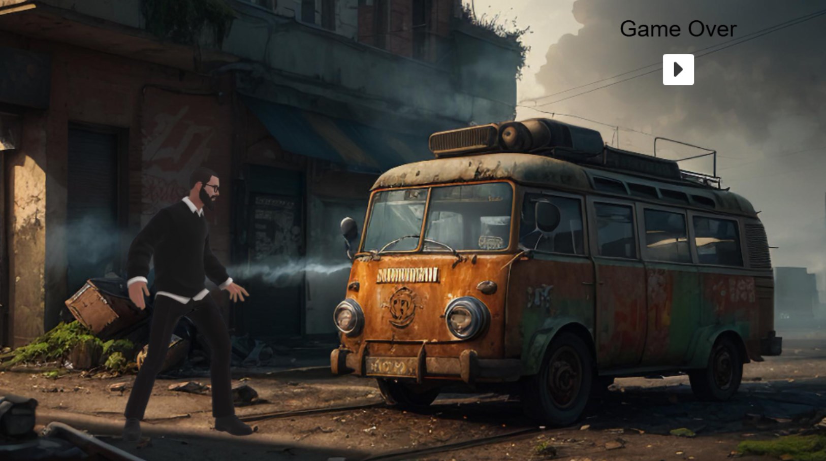 Endless Runner Apocalipse - Game Design Autoral