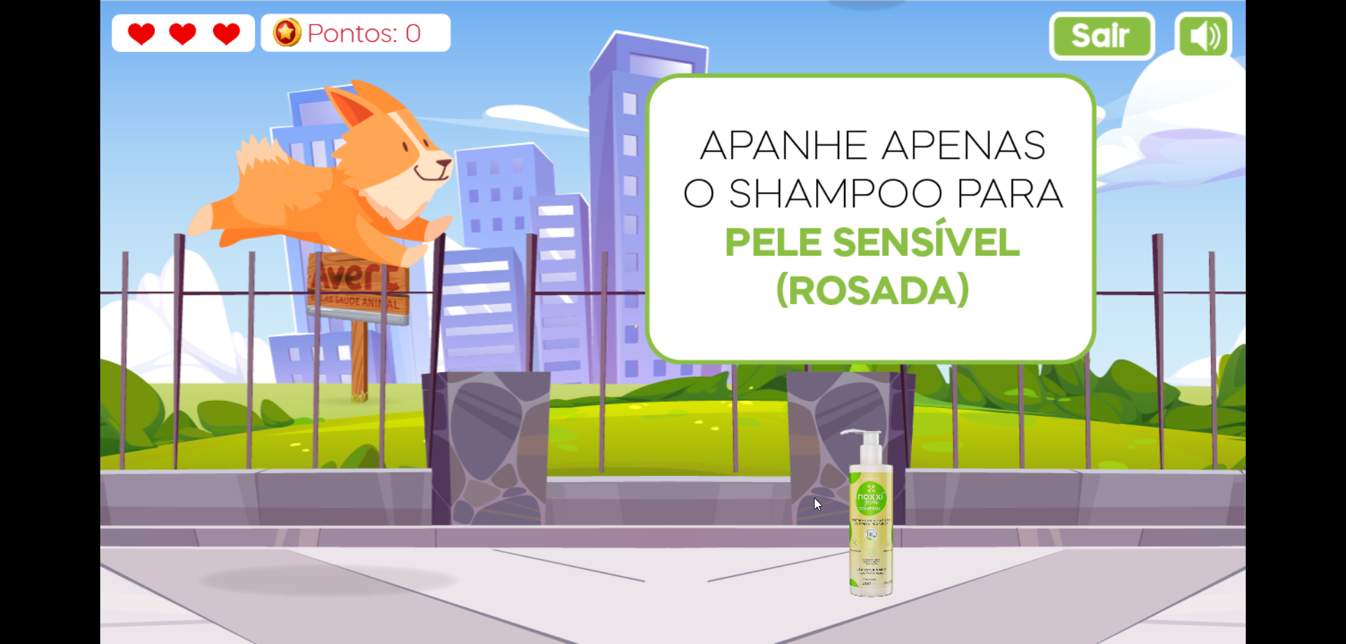 Avert Run - Jogo Corporativo