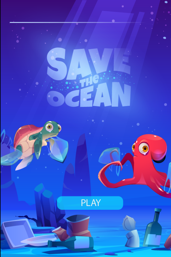 Save The Ocean - Protótipo Educativo Experimental