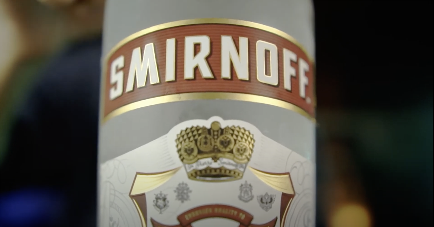 Smirnoff Comercial - Direção por Fernando Nipper